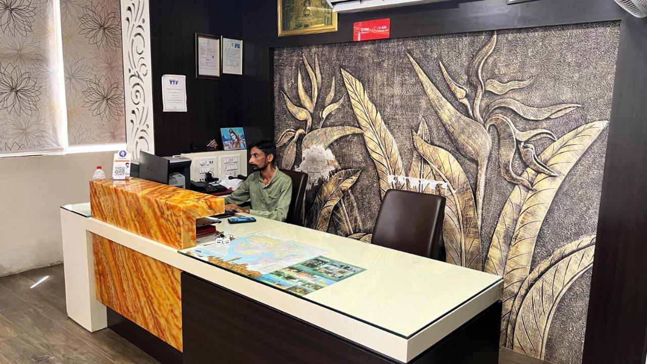 סאסאן גיר The Gir Harmony Hotel מראה חיצוני תמונה